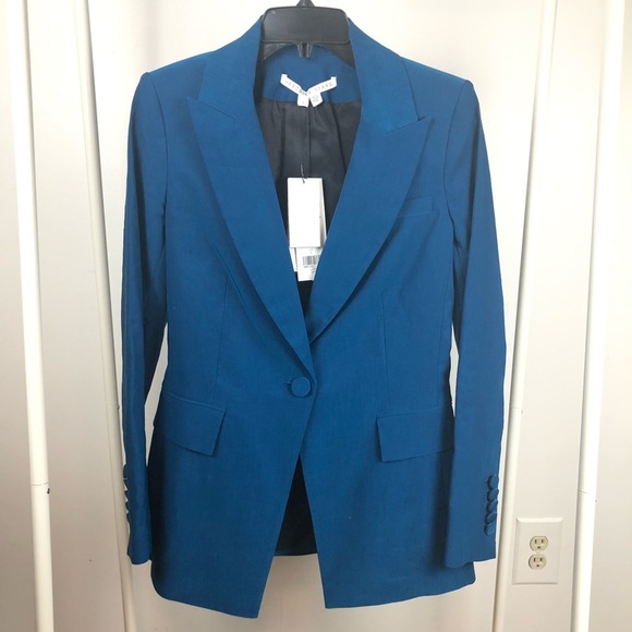 NWT Veronica Beard Long & Lean Dickey Jacket - Picture 5 of 13